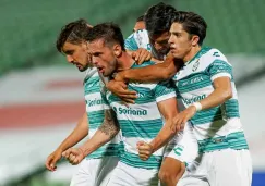 Los Guerreros celebran el gol de la victoria