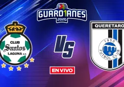 EN VIVO Y EN DIRECTO: Santos vs Querétaro Apertura 2020 J7