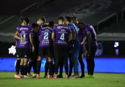 Mazatlán FC previo a un partido