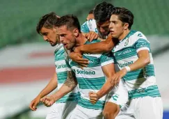 Los Guerreros celebran el gol de la victoria 