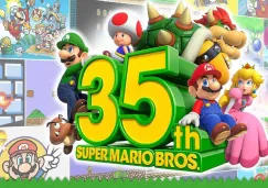 Presentación del '35 aniversario de Super Mario Bros'