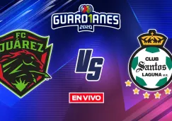 EN VIVO Y EN DIRECTO: Juárez vs Santos Guardianes 2020 J8