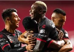 Xolos festeja anotación de Castillo