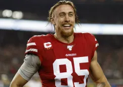 George Kittle en partido con los 49ers