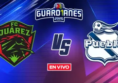 EN VIVO Y EN DIRECTO: Juárez vs Puebla Guardianes 2020 J10