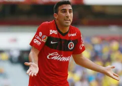 Hernán Pellerano como jugador de Xolos