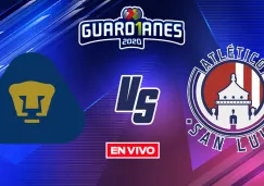 EN VIVO Y EN DIRECTO: Pumas vs San Luis Guardianes 2020 J10