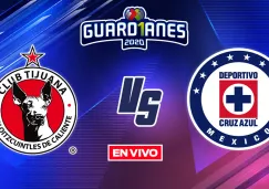 EN VIVO Y EN DIRECTO: Tijuana vs Cruz Azul