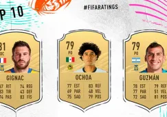 Los líderes del listado de Liga MX en FIFA 21