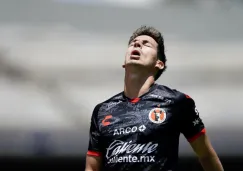 Mauro Lainez en lamento con Xolos