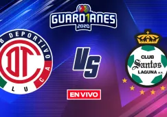 EN VIVO Y EN DIRECTO: Toluca vs Santos Guardianes 2020 J11