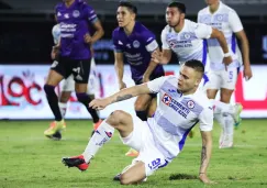 Jonathan Rodríguez tras tirar penal vs Mazatlán