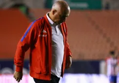 El técnico de Atlético San Luis, Guillermo Vázquez