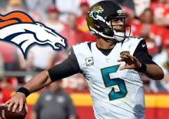 Denver Broncos firmó al quarterback Blake Bortles