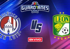 EN VIVO Y EN DIRECTO: San Luis vs León Guardianes 2020 J12