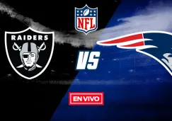 EN VIVO Y EN DIRECTO: Raiders vs New England Patriots 2020 S3