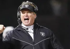 Jon David Gruden, entrenador en jefe de los Raiders