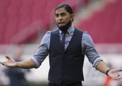 Palencia sobre el arbitraje ante Chivas: "Es una situación lamentable"