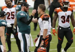 NFL: Eagles y Bengals empataron por segunda vez en su historia