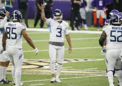 NFL: Titans le dio la vuelta al partido para vencer a los Vikings