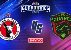 EN VIVO Y EN DIRECTO: Tijuana vs Juárez Guardianes 2020 J11