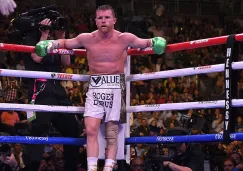 Canelo Álvarez previo a una pelea