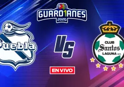 EN VIVO Y EN DIRECTO: Puebla vs Santos