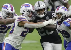 Bills vs Raiders en partido de la NFL