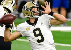 Drew Brees en partido vs Lions