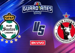 EN VIVO Y EN DIRECTO: Santos vs Tijuana