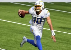 Justin Herbert quarterback Los Ángeles Chargers