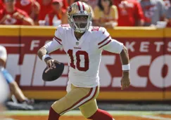 49ers: Jimmy Garoppolo será titular en juego ante los Miami Dolphins