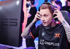 Rekkles, jugador de FNATIC en los Worlds 2020