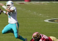 NFL: Miami derrotó a San Francisco de la mano de Ryan Fitpatrck