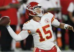 NFL: Patrick Mahomes retó a Josh Allen en lanzamiento más largo de ovoide