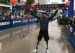 Uno de los participantes que ha tenido el Maratón de Miami