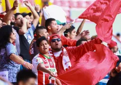 Afición de los Rayos alienta a su equipo