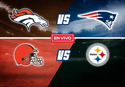 EN VIVO Y EN DIRECTO: Broncos vs New Patriots y Browns vs Steelers