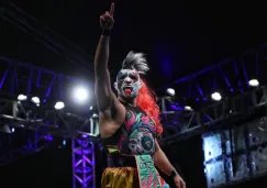 Psycho Clown y Texano Jr. cayeron en las AutoLuchas