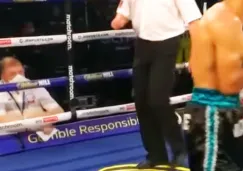 Terry O’Connor en pelea entre Vázquez y Ritson