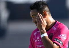 Marco Fabián durante un partido con FC Juárez