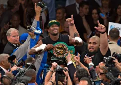 Floyd Mayweather, exboxeador estadounidense