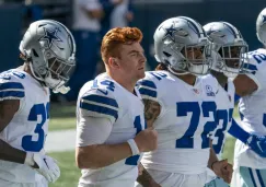 Cowboys de Dallas en entrenamiento