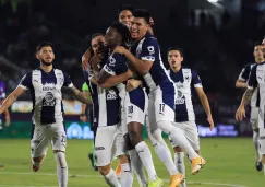 La Pandilla celebra gol ante el Mazatlán FC