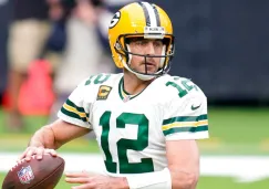 Aaron Rodgers fue la figura de los Packers ante Texans