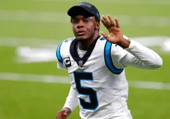 Bridgewater durante un partido con Panthers