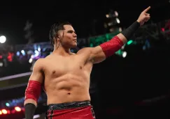 Humberto Carrillo, superestrella de la WWE