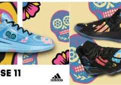 D ROSE 11 y DAME 7 con sus coloridos diseños