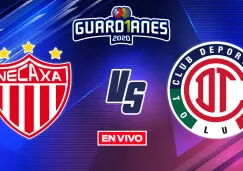 Necaxa recibe a Toluca en Aguascalientes