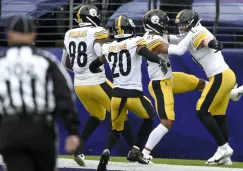 Steelers: Mantiene el invicto tras derrotar a Ravens